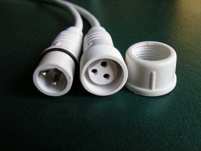 防水公母接头
